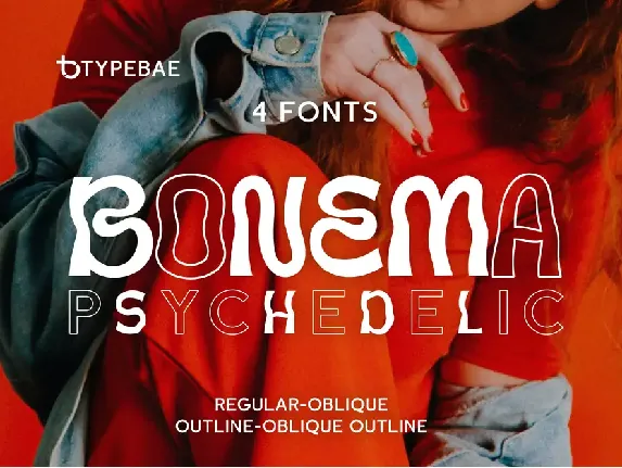 BONEMA font