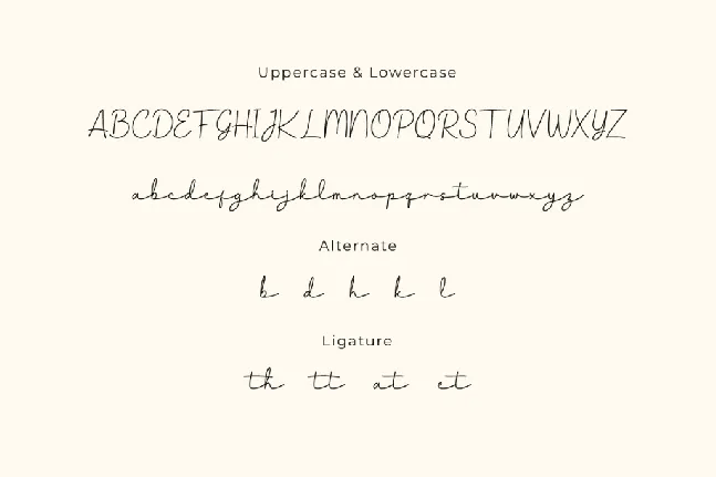 Ramsuty Trial font