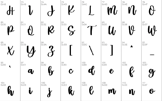 Blusfarmsy font