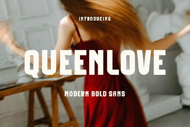 Queenlove font