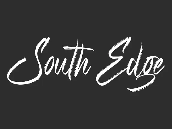 South Edge font