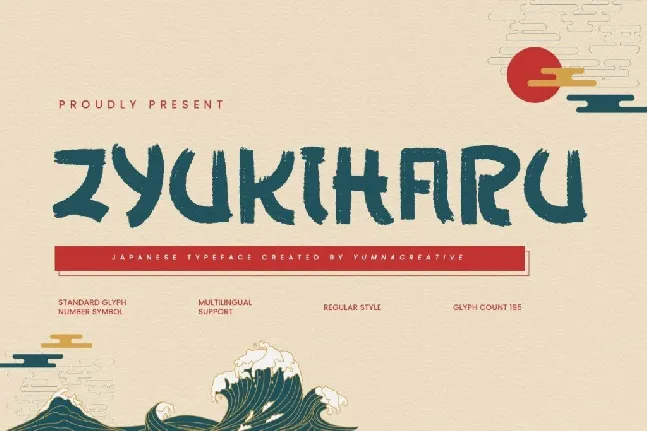 Zyukiharu font