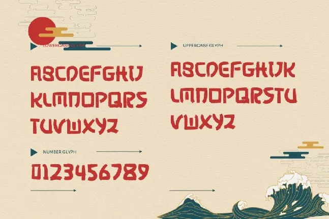 Zyukiharu font