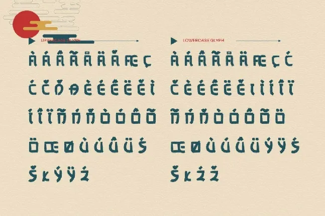 Zyukiharu font