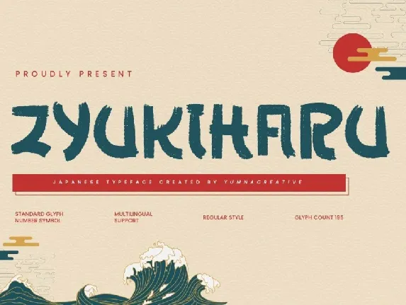 Zyukiharu font