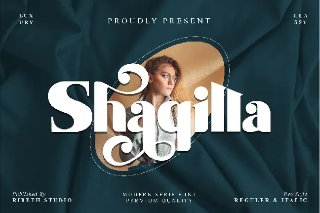 Shaqilla font