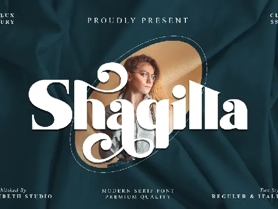 Shaqilla font