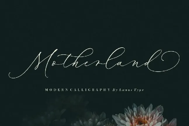 Motherland font