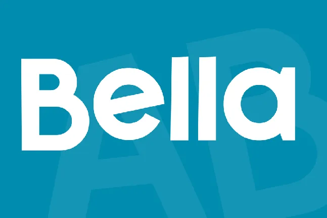 Bella font