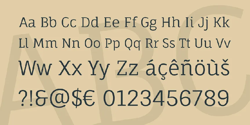 Fauna One font