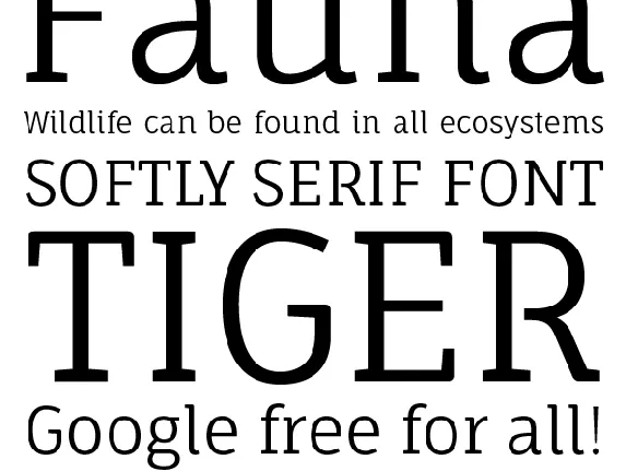 Fauna One font