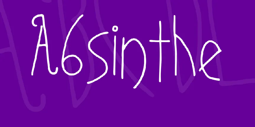 Absinthe font