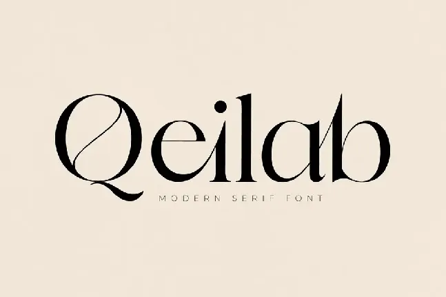 Qeilab font