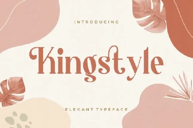 Kingstyle Serif font