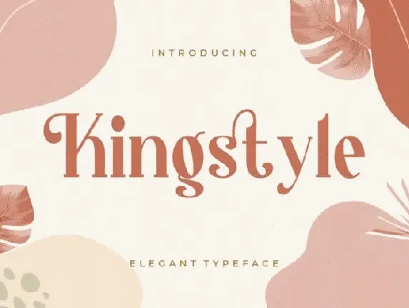 Kingstyle Serif font