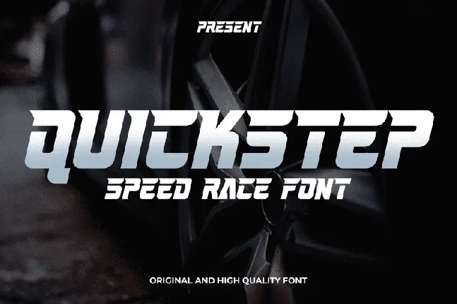 Quickstep font