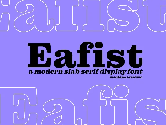 Eafist font