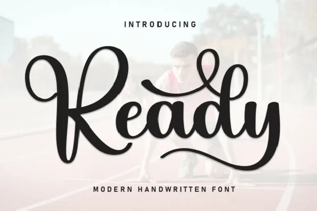 Ready Script font