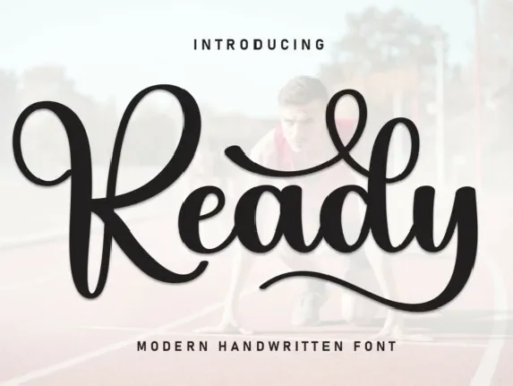 Ready Script font