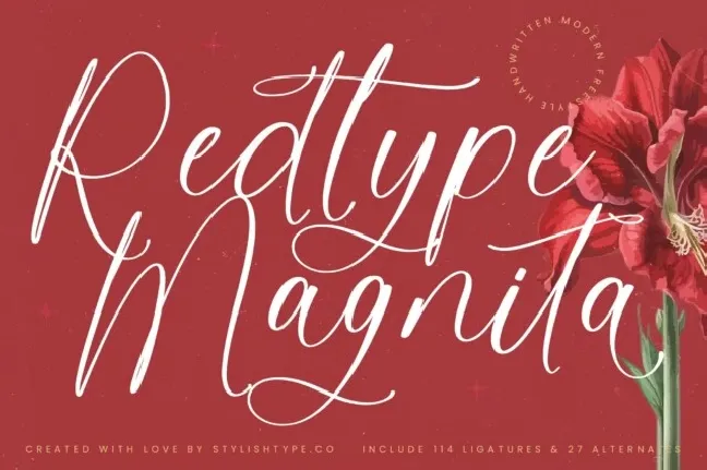 Redtype Magnita font