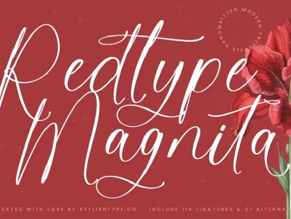 Redtype Magnita font