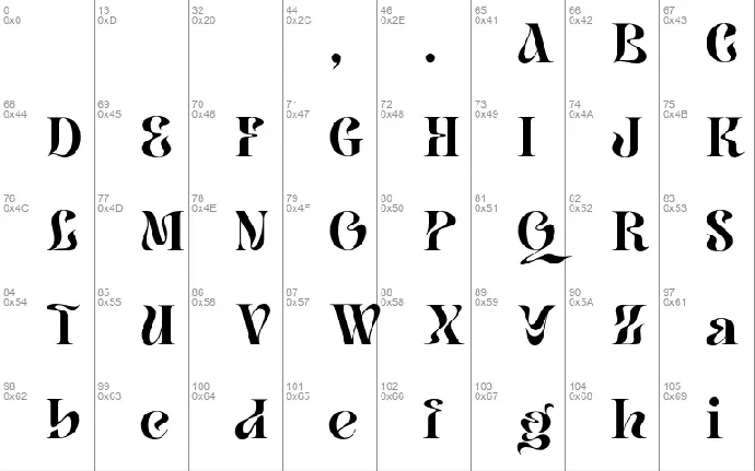 Yavome font