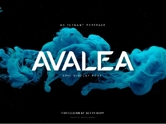 Avalea font