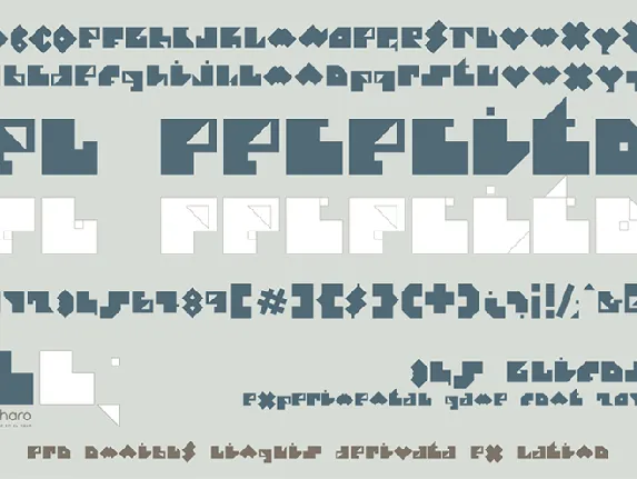 El Pececito font