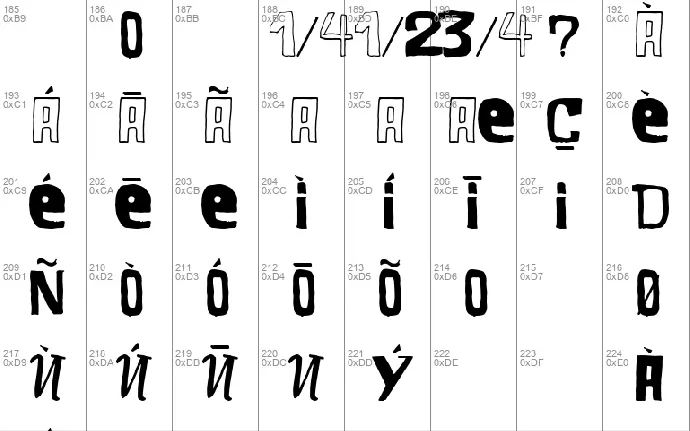 VTKS COMIC font