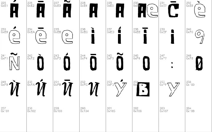 VTKS COMIC font