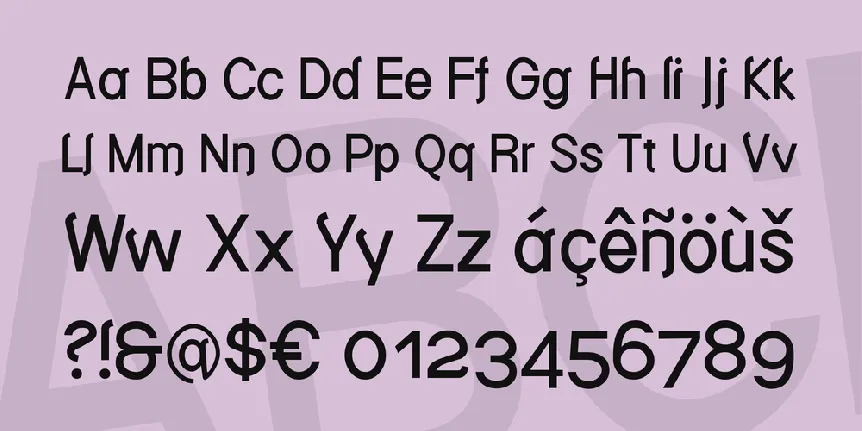 Bedizen font