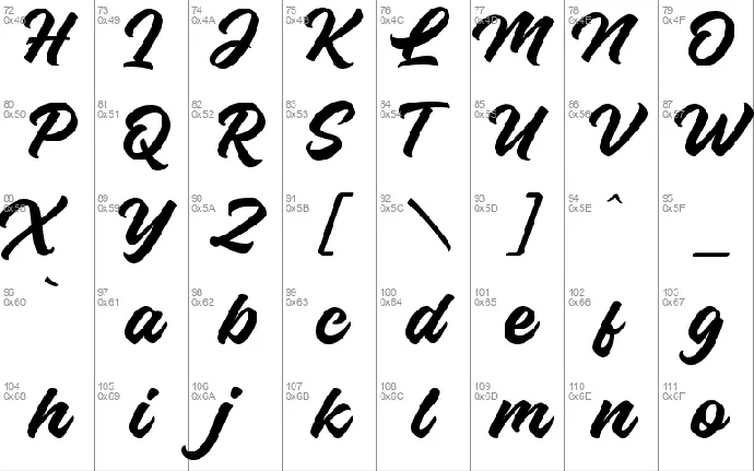 Bhineka font