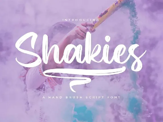 Shakies font