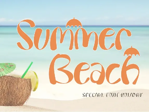 Summer Beach Font