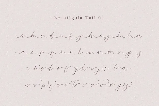 Beautigula font