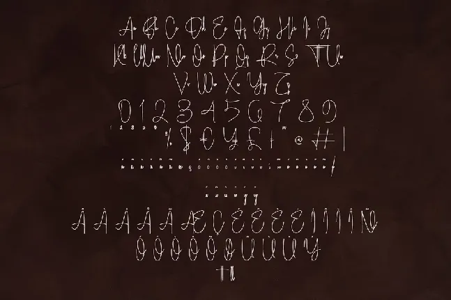 Balhemson Slant font