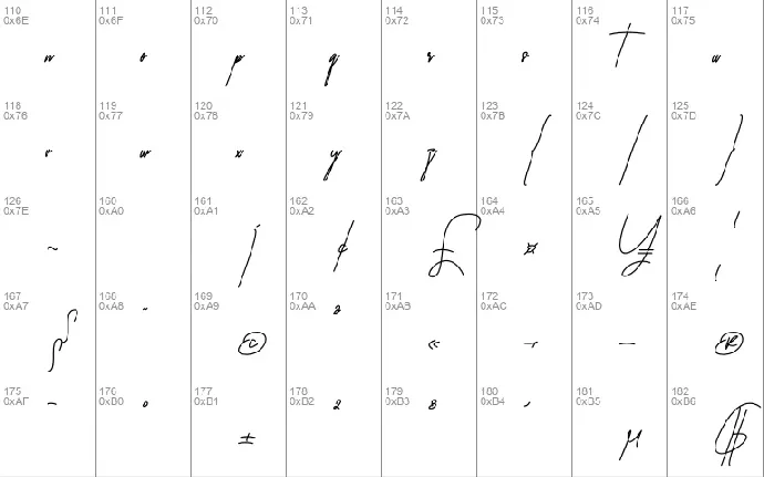 Balhemson Slant font