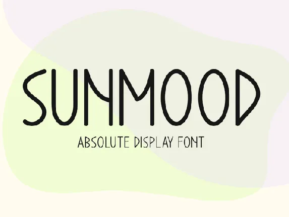 Sunmood font