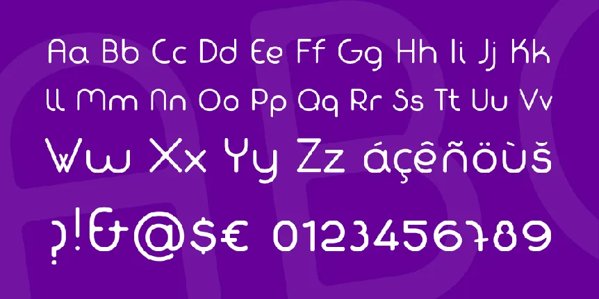 Fabada font