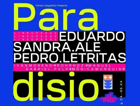 Paradisio font