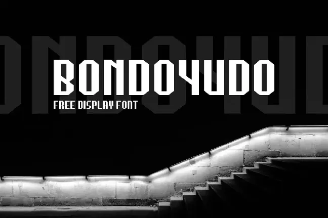 Bondoyudo Typeface font