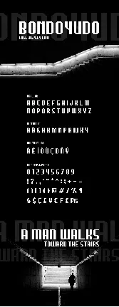 Bondoyudo Typeface font