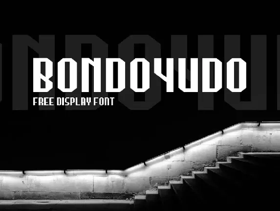 Bondoyudo Typeface font