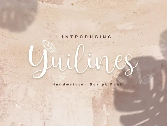 Demo Yuilines font