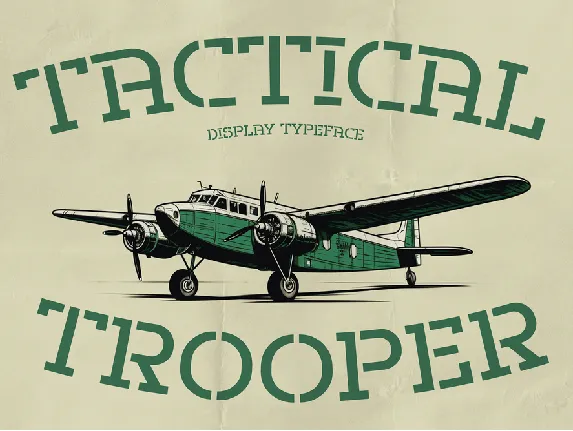 Tactical Trooper font