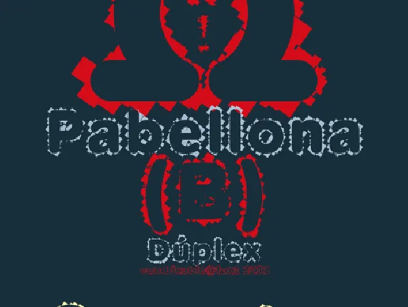 Pabellona (B) DÃºplex font