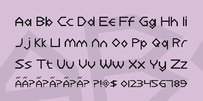 Dulethia font