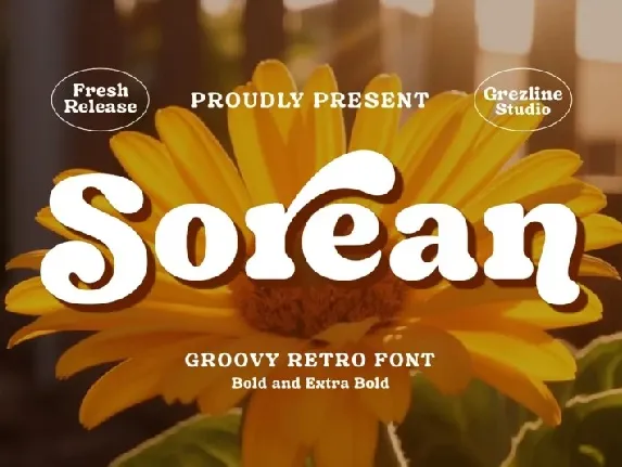 Sorean font