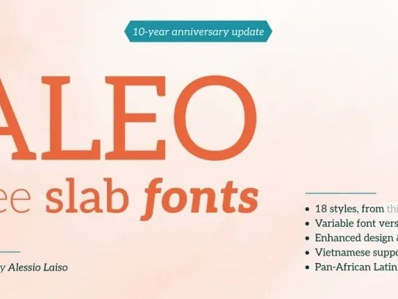 Aleo 2.0 Family font