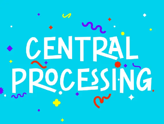 Central Processing font